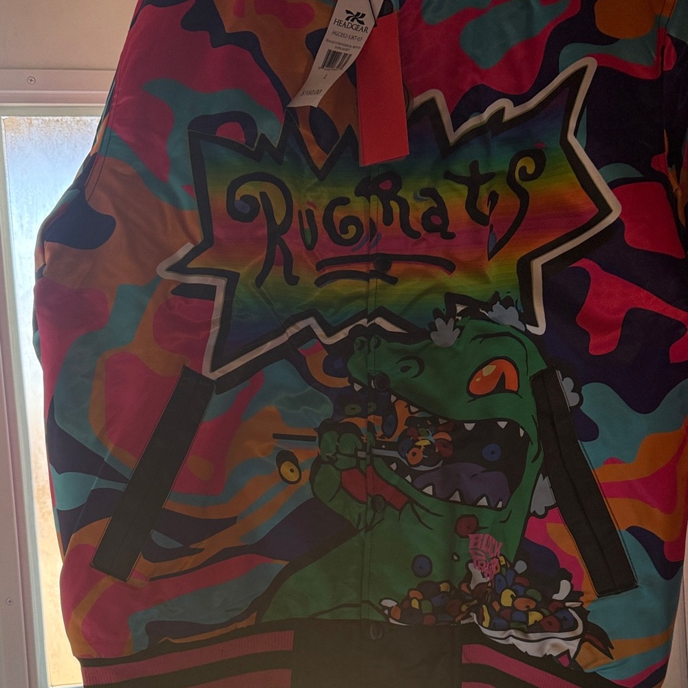 Rugrats Colorful Bomber Jacket